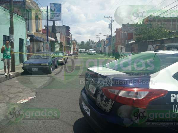 Ejecutan a hombre en calles de Morelia; hay dos detenidos - Foto 7 
