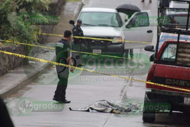 A puñaladas asesina a su esposa, en Uruapan, Michoacán - Foto 3 