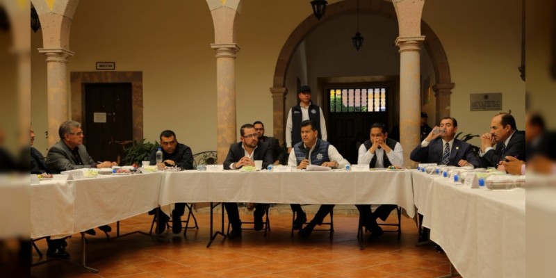 Afina SSP estrategia de seguridad en la región Morelia 