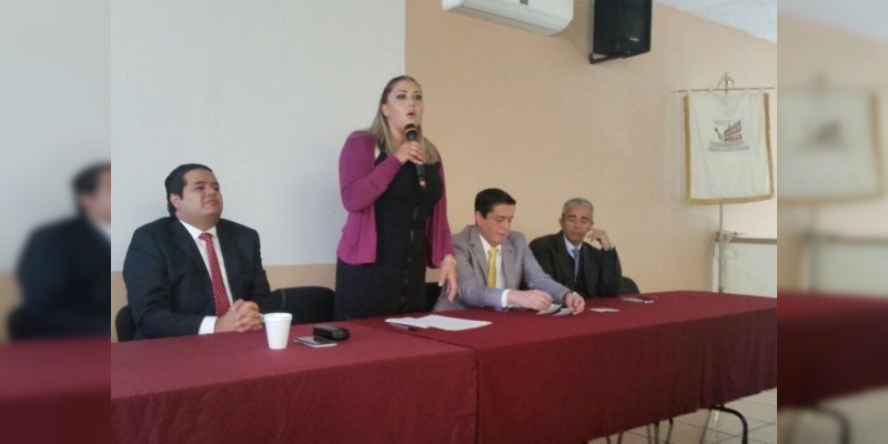 Emite Segob convocatoria para la renovación del Consejo del Colegio de Notarios de Michoacán A.C. 