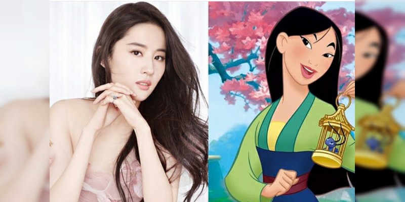 Confirman a actriz que dará vida a Mulán 