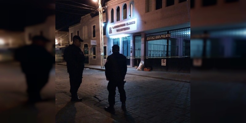 Muere en atentado bebé de funcionario de Tarimoro, Guanajuato 