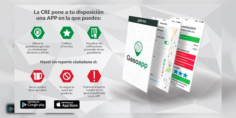 Crean App para verificar los precios de la gasolina 
