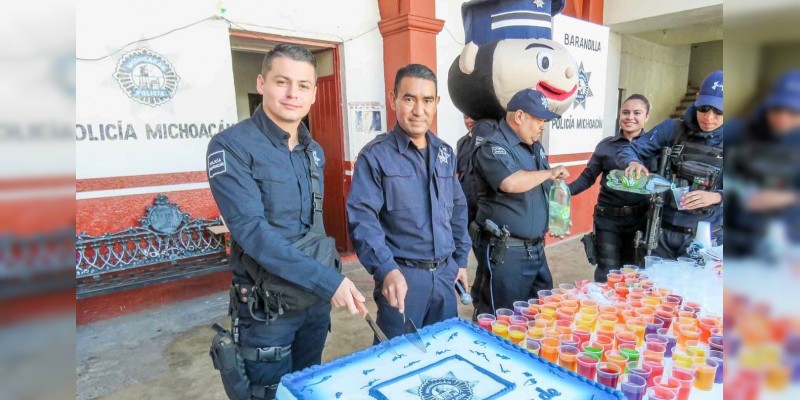 La Dirección de Seguridad Pública Municipal de Quiroga trabaja intensamente con programas de proximidad social - Foto 2 
