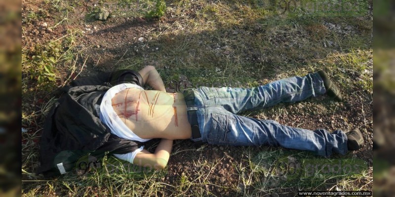 Ejecutan a dos en Ario de Rosales; fue el Cártel Jalisco Nueva Generación - Foto 1 