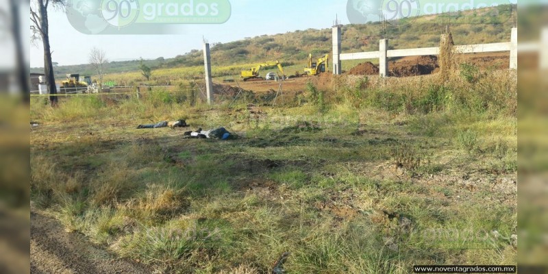 Ejecutan a dos en Ario de Rosales; fue el Cártel Jalisco Nueva Generación - Foto 2 