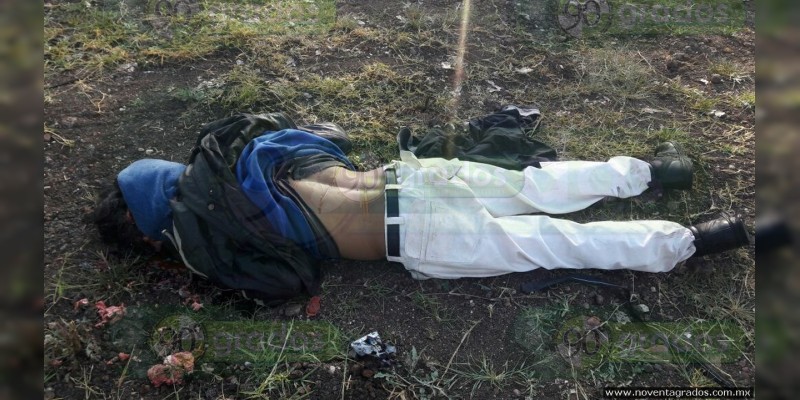 Ejecutan a dos en Ario de Rosales; fue el Cártel Jalisco Nueva Generación - Foto 3 