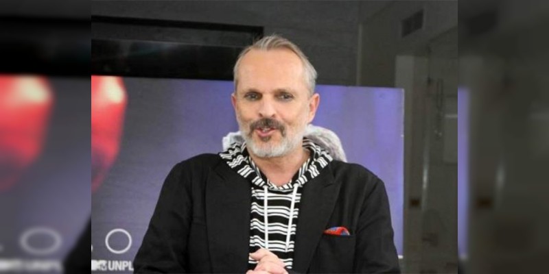 Miguel Bosé será galardonado por su labor humanitaria 