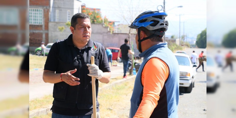 Frente Ciudadano por México buscará hacer de Morelia un lugar Seguro:  Juan Carlos Barragán  