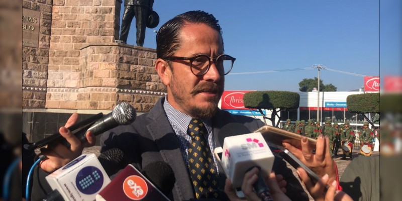 Instituto del Artesano Michoacano abrirá un cuarto punto de venta en Palacio de Gobierno: Claudio Méndez 