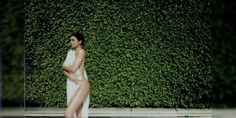 Kyle Jenner enciende las redes con impresionante semidesnudo 