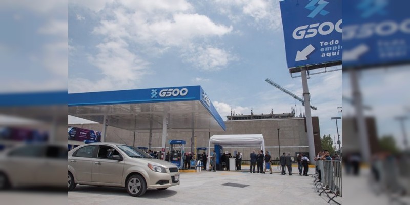 Abren la primer gasolinera independiente en Michoacán 