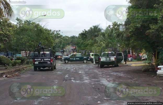 Consignan a cuatro por balacera en Parácuaro, Michoacán - Foto 2 
