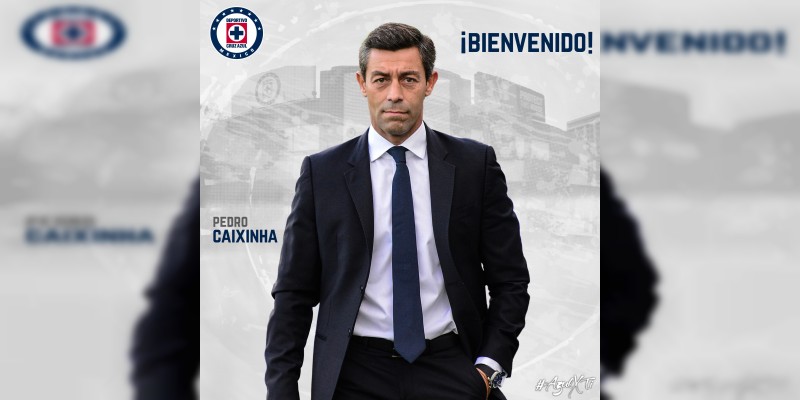 Pedro Caixinha es el nuevo entrenador del Cruz Azul 
