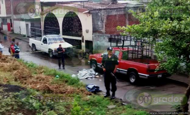 Detienen a hombre por presuntamente asesinar a su esposa, en Uruapan, Michoacán - Foto 1 