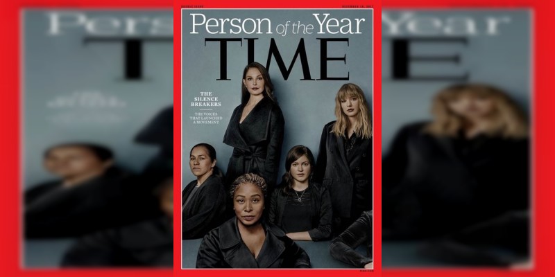 Time nombra Persona del Año, a quienes denunciaron abusos en Hollywood 