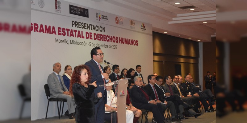 Enfrenta Michoacán desafíos en materia de derechos humanos: Ombudsman 