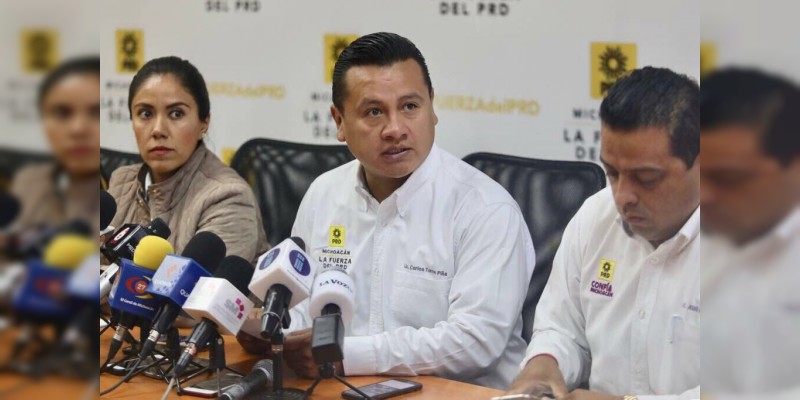 Con su decisión, Aureoles abona a la estabilidad de Michoacán: Torres Piña 