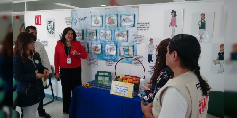 El PREVENIMSS es la mejor estrategia de prevención de enfermedades: Marcela Magaña de la Mora 
