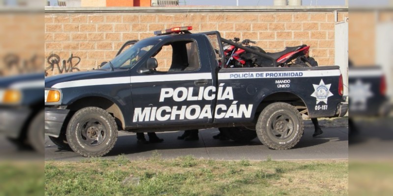 Detienen a joven tras caer de moto robada en Zamora - Foto 2 