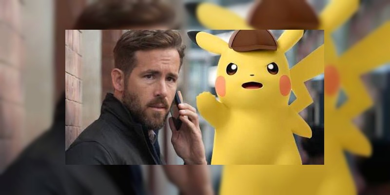 Ryan Reynolds será Pikachu en la versión live-action 