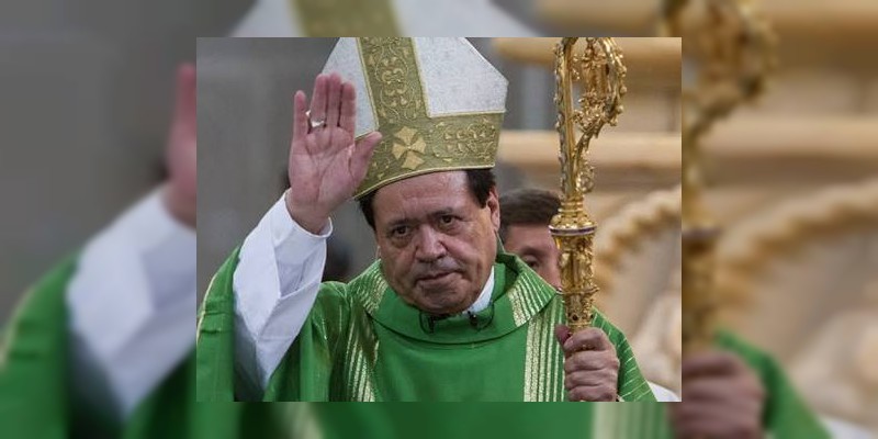 Norberto Rivera renuncia a la Arquidiócesis de México 