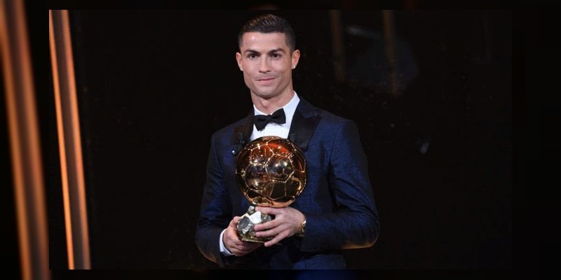 Cristiano Ronaldo gana su quinto Balón de Oro 