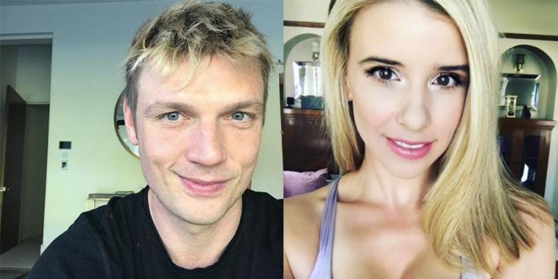 Melissa Schuman perdona a Nick Carter por haberla violado 