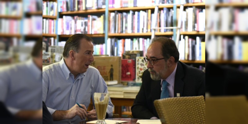 José Antonio Meade y nueva alianza analizan la posible construcción de una coalición 