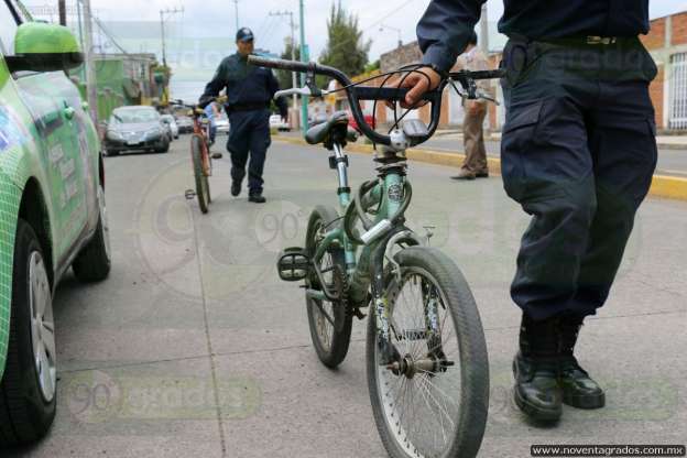 Detienen a dos ratas con ruedas en calles de Tarímbaro, Michoacán - Foto 1 