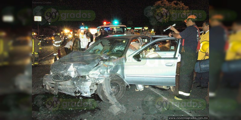 Accidente carretero en Acapulco deja un muerto y dos heridos  