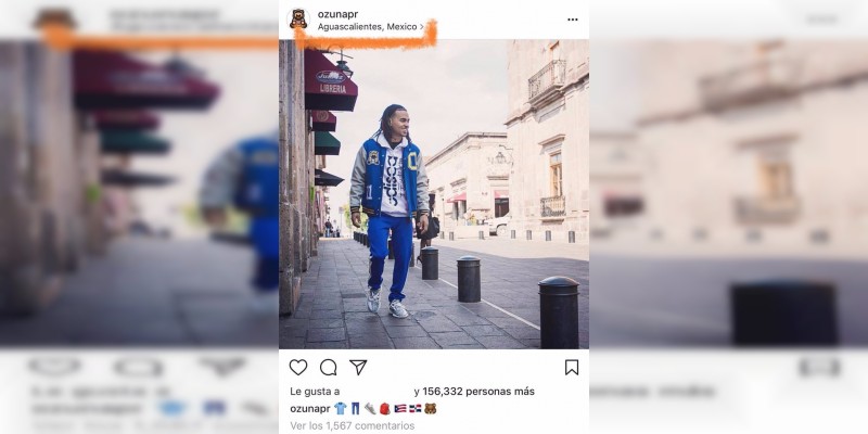 Ozuna confunde a Morelia con Aguascalientes 