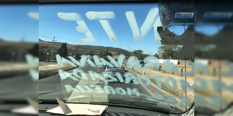 CNTE inicia su caravana motorizada rumbo al centro histórico 