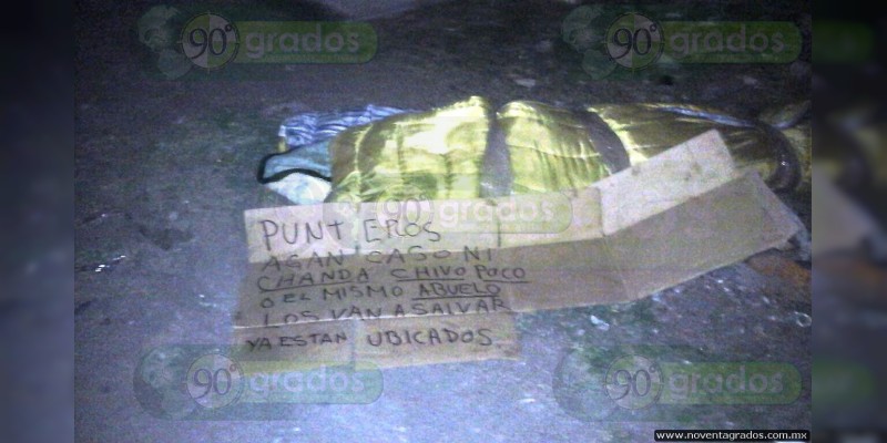 Tepito: Encobijado y con narcomensaje hallan cadáver de un joven  