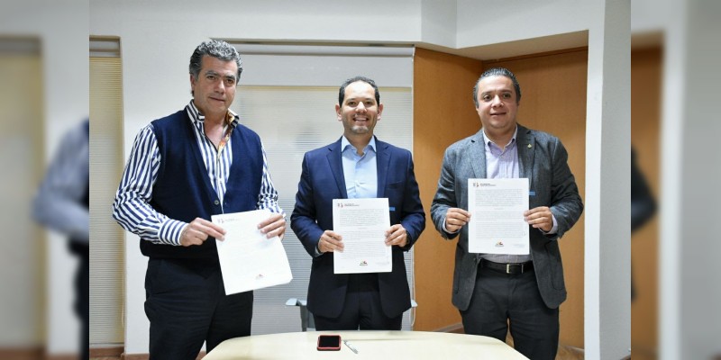 Sedeco y CCEEM, comprometidos con la competitividad de Michoacán 