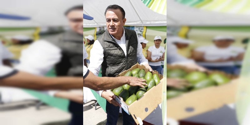Sedrua promueve productos orgánicos de Michoacán en Expo Agroalimentaria: Sigala 