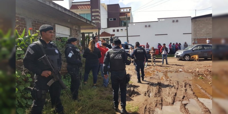 Indiferencia del Gobierno del estado para atender abusos en la colonia Francisco Villa, municipio de Hidalgo 