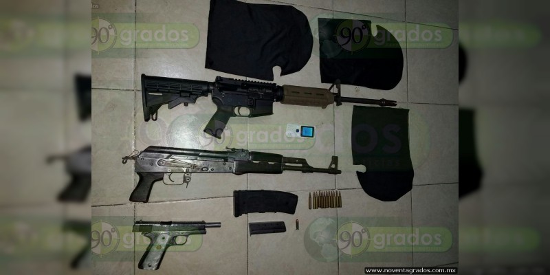 Atacan a Policía Michoacán en Sahuayo; un muerto y dos detenidos  - Foto 1 