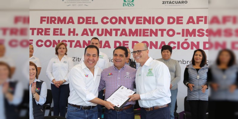 Contará Zitácuaro con Hospital de segundo nivel del IMSS 