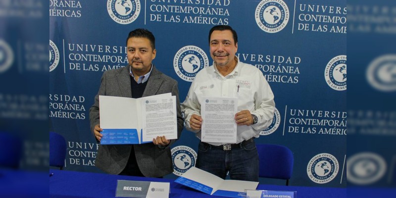 Signan Sedatu y UCLA convenio de colaboración en beneficio de la educación  