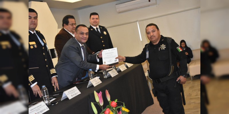 Refuerza Policía Federal cooperación interinstitucional en Michoacán 