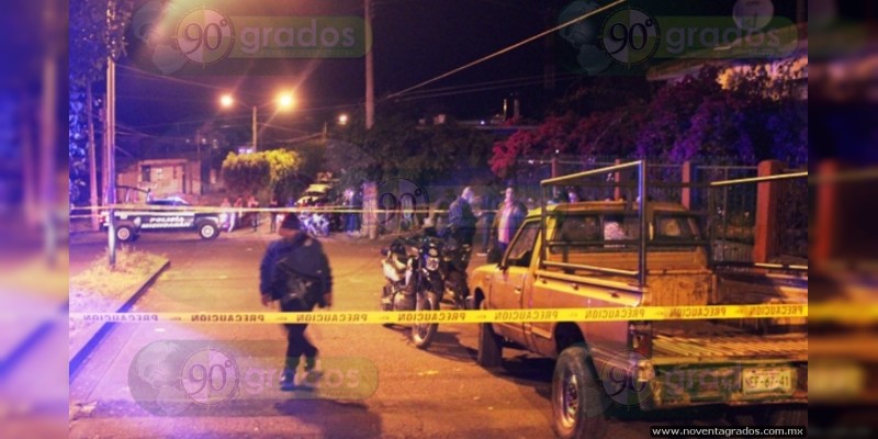 A balazos, asesinan a individuo en Uruapan 