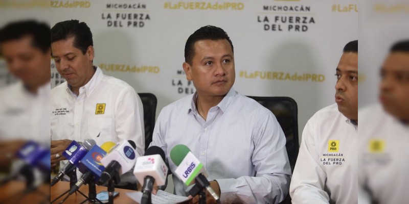 Consejo general del PRD determinará los candidatos federales; en igualdad de condiciones Torres Piña y García Conejo 