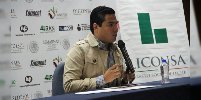 Avanza Liconsa en Michoacán; suma 7 municipios con política social de 1 peso el litro de leche 