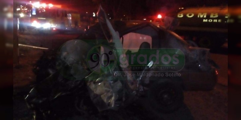 Morelia: Mueren tres en trágico accidente  - Foto 1 