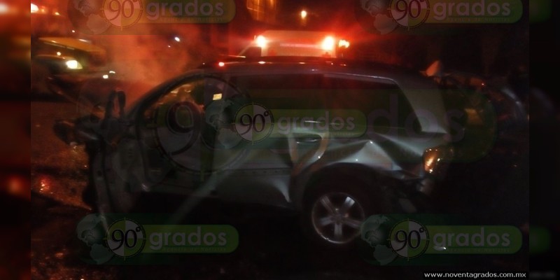 Morelia: Tres muertos, dos niños, en choque vehicular en salida Charo - Foto 2 