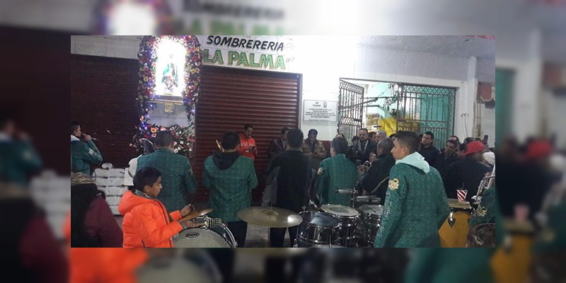 Implementa la Policía Michoacán Zitácuaro Operativo ”Mañanitas a la Virgen“ 