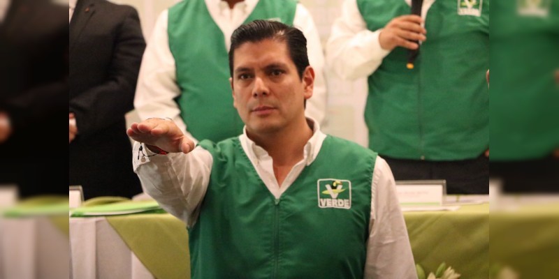 No es discordante que PVEM apoye a dos frentes distintos: Ernesto Núñez 