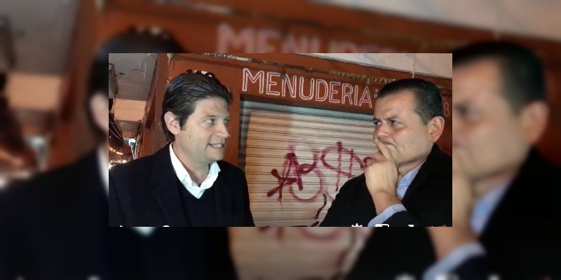 Presidente de Morelia respondió al reto de dialogar con Guillermo Valencia 