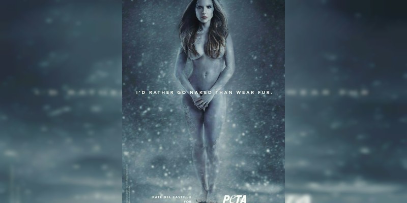 Kate del Castillo se desnuda por una buena causa 
